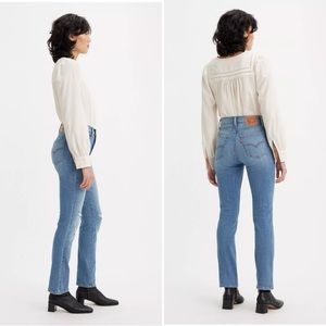 Levi’s 724 High-rise Straight Jeans